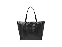 Fossil Womens Carlie Leather Tote Bag