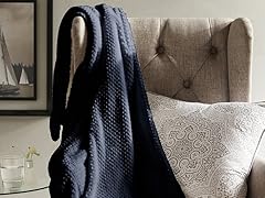 Myrcella 50" x 60" Textured Fleece Throw