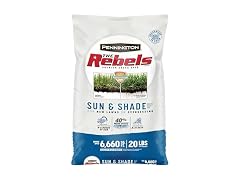 Sun and Shade Grass Seed Mix