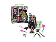 Just Play Art Squad Nene 10-inch Doll & Accessories