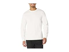 Amazon Essentials Men (S) Heavyweight Long T-shirt