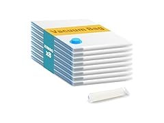 InfiniPower Vacuum Storage Bags (8-Jumbo) 