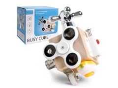 Kids Montessori Busy Cube Toy