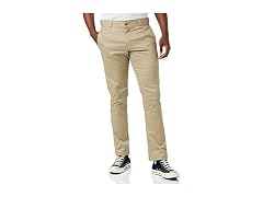 Dickies Men (28W x 32L) Skinny Straight Work Pant