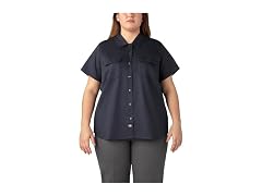 Dickies Women's (OS) ORIGINAL SS WORK SHIRT-PLUS