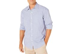 Amazon Essentials Men (L) Regular-Fit Casual Shirt