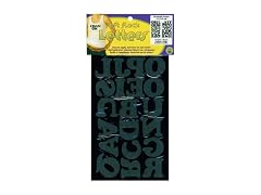 Dritz CO150LBK Iron-on Letters