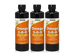 Omega 3-6-9 Liquid, 16 oz.- 3 Pack