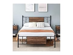 IDEALHOUSE 13" Full Bed, Industrial