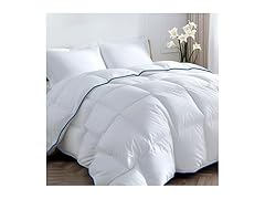 Ankwos White Down Alternative King Comforter