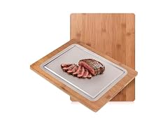 Double-Sided 100% Titanium Cutting Board