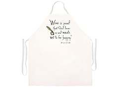 Attitude Aprons Wine is Proof