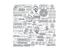 Aylifu Inspiration Words Charms,