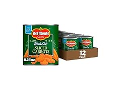 Del Monte Sliced Carrots, 8.25 Ounce (Pa