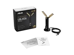 ASUS WiFi 6 AX1800 USB WiFi Adapter (USB-AX56)