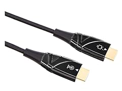 Amazon Basics HDMI Fiber Optic Cable (150 Feet)