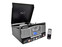 Pyle Retro Turntable w/CD/MP3/Radio