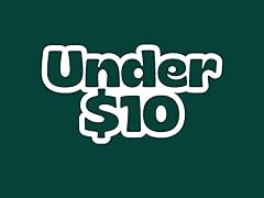 Under $10