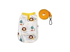 FOTN Dog Clothes: Cute Dog Shirt to Prevent Shedding
