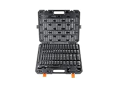 VEVOR 1/2" Drive Impact 65 Piece Socket Set SAE & Metric