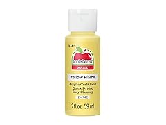 Apple Barrel Acrylic Paint- Yellow Flame