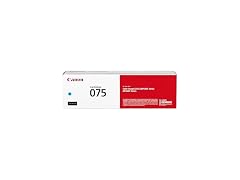 Canon Genuine 075 Cyan Toner Cartridge