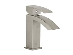VIGO Satro Single Lever Brushed Nickel Finish Faucet