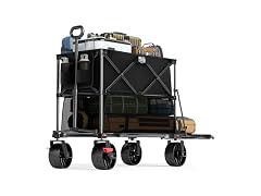 TIMBER RIDGE 400L Double Decker Wagon