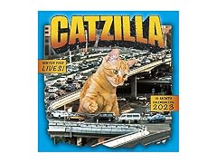 SELLERS PUBLISHING, INC. Catzilla 2023 Calendar