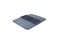 Umbra Udry Dish Rack and Microfiber Drying Mat