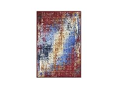 Superior Contemporary Abstract Splatter Indoor Area Rug