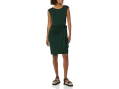 Amazon Essentials Women (S) Faux Wrap Dress