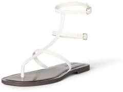 The Drop Women's Casper Gladiator Thong Ankle Sandal (10)