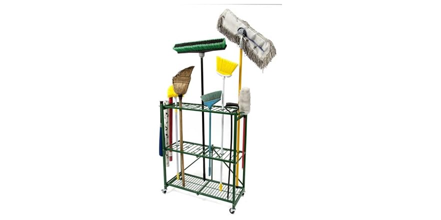 Origami Pop It Tool Rack w/ Wheels