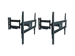 2pk Full Motion Wall Mount for 32-72" TVs