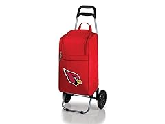 NFL Cart Cooler with Trolley