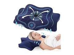 DONAMA Cervical Pillow, King Size