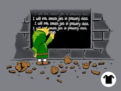 Pottery Is Not For Smashing