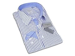 Slim Fit Convertible Cuff-Blue