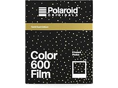 Polaroid Originals - 4932 - Color Film for 600 - Gold Dust Edition (8 Instant Photos)