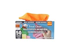 50PK Resuable Lint Free Microfiber Cloths