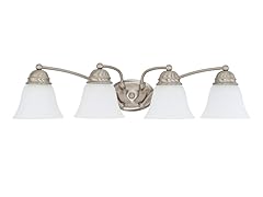 4-Light 29" Vanity, Brushed Nickel