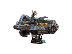 Aeneovix 3D Wooden Space Station Puzzle
