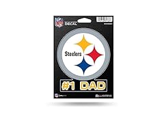 Pittsburgh Steelers DAD Medium Die Cut Decal