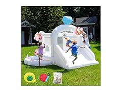 Doctor Dolphin Inflatable Bounce House