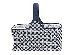 Nautical 18" Insulated Basket, Circle