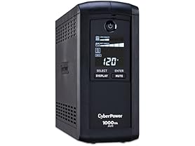 CyberPower 1000VA/600W PC Battery Backup