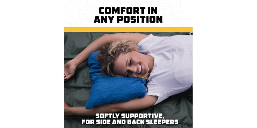 Wise Owl Camping Pillow