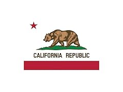 Toland Home Garden California State Flag