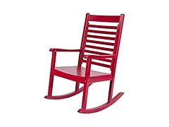 Shine Company 4337 Modern Wooden Rocking Chair